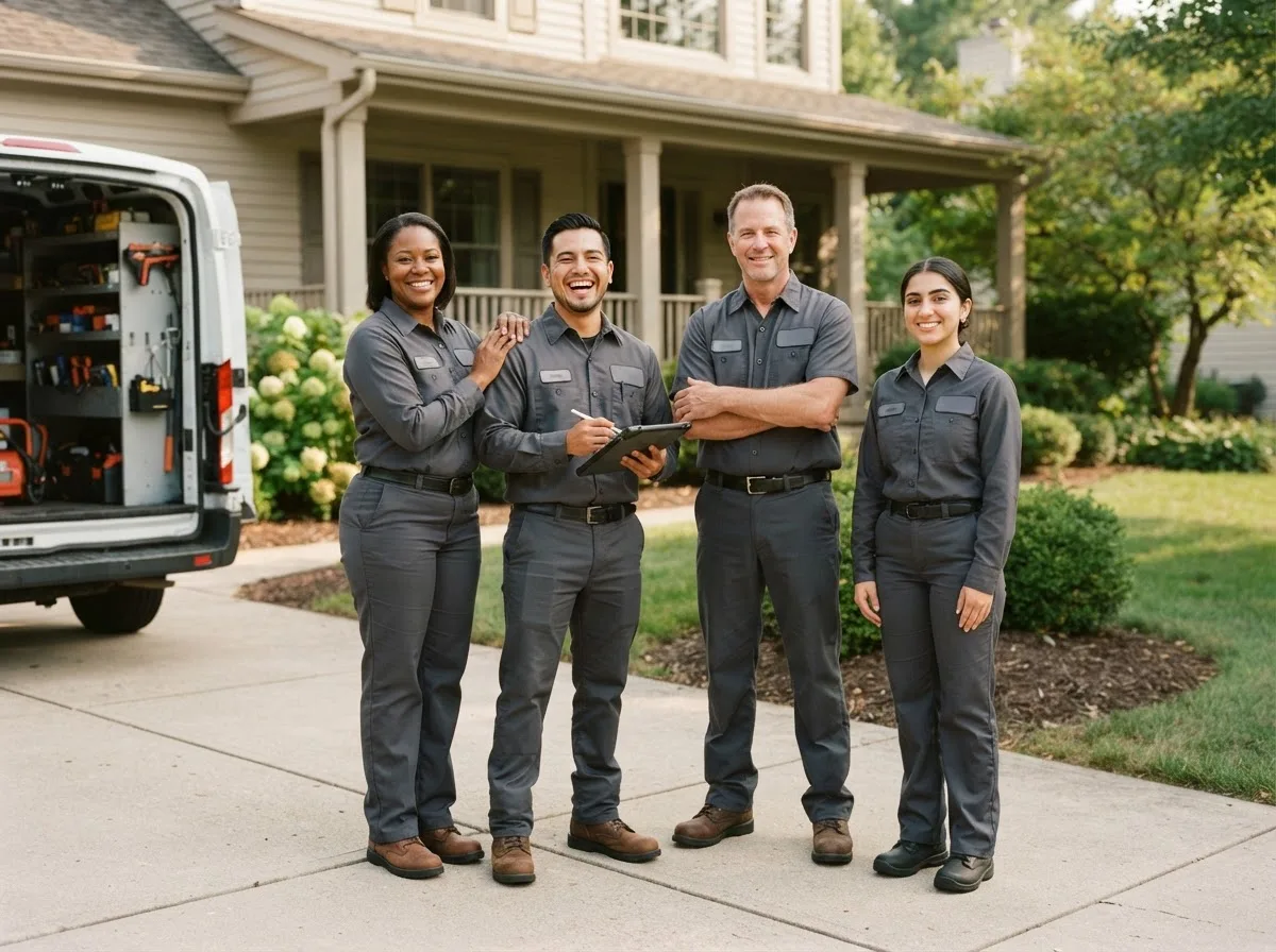 Licensed pest control technician near Thornton, WV